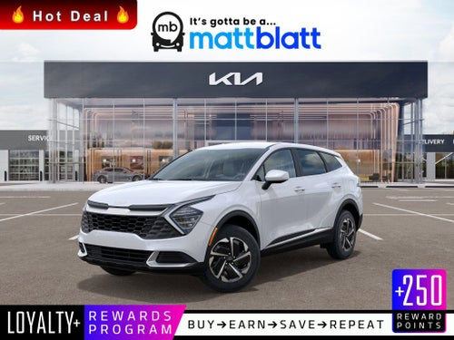 2024 Kia Sportage Hybrid LX