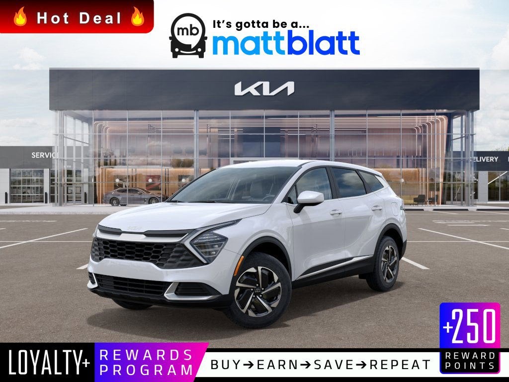 2024 Kia Sportage Hybrid LX