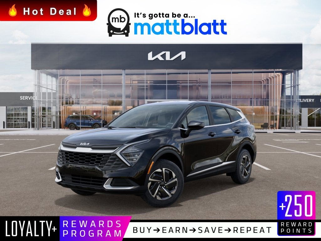 2024 Kia Sportage Hybrid LX