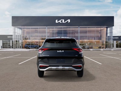 2025 Kia Sportage Hybrid LX