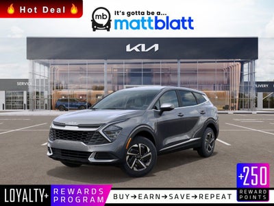 2024 Kia Sportage Hybrid LX