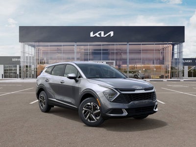 2024 Kia Sportage Hybrid LX