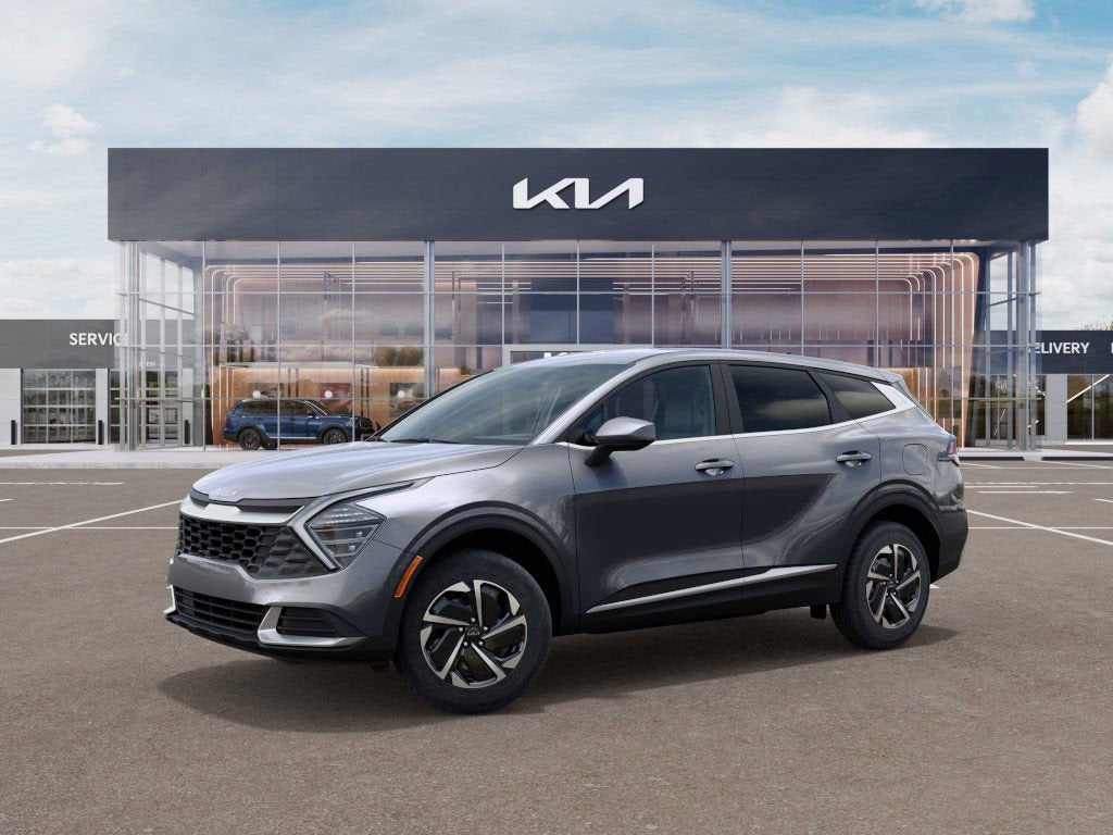 2024 Kia Sportage Hybrid LX