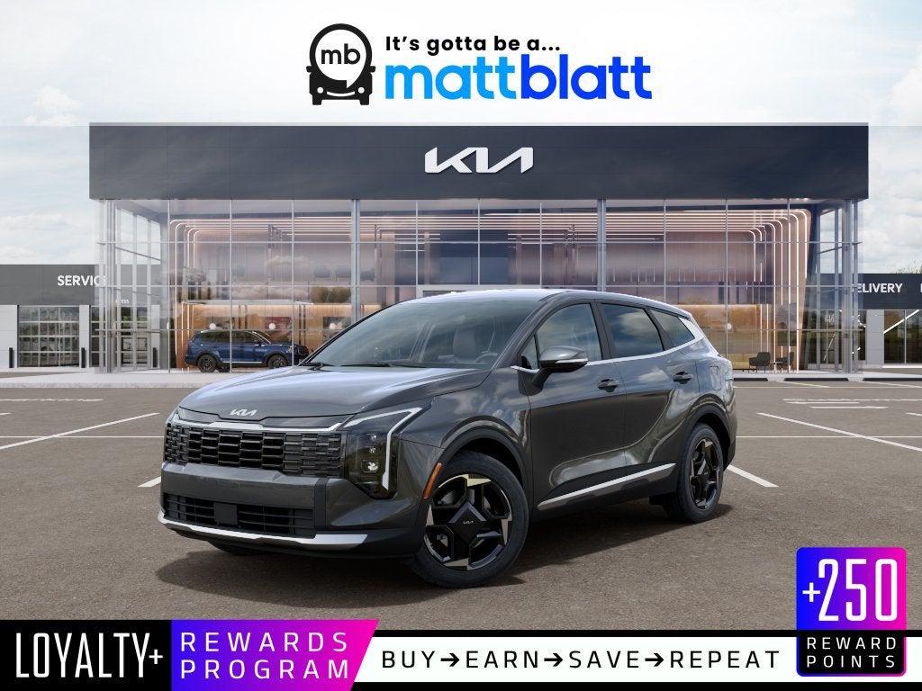 2026 Kia Sportage EX