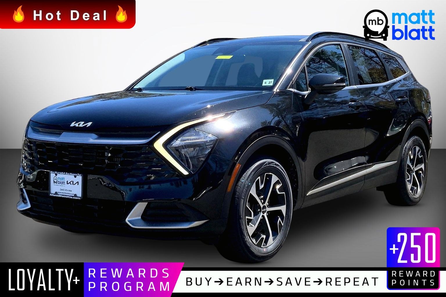 2023 Kia Sportage Hybrid EX