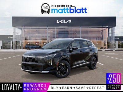 2026 Kia Sportage Hybrid EX