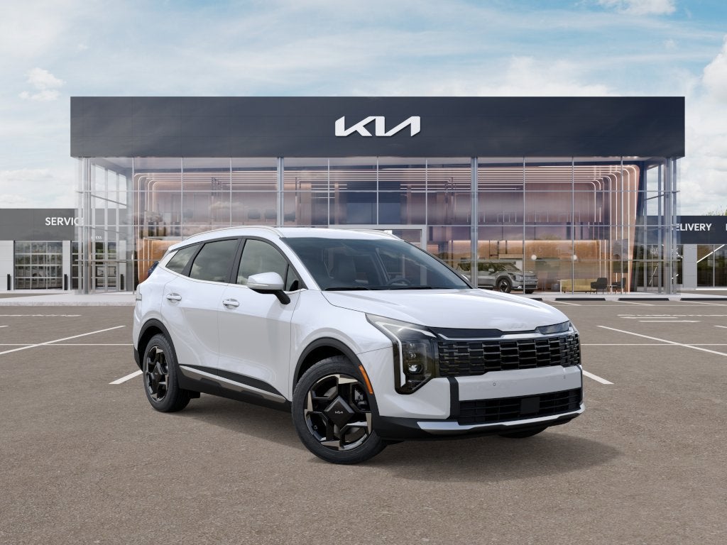 2026 Kia Sportage Hybrid EX