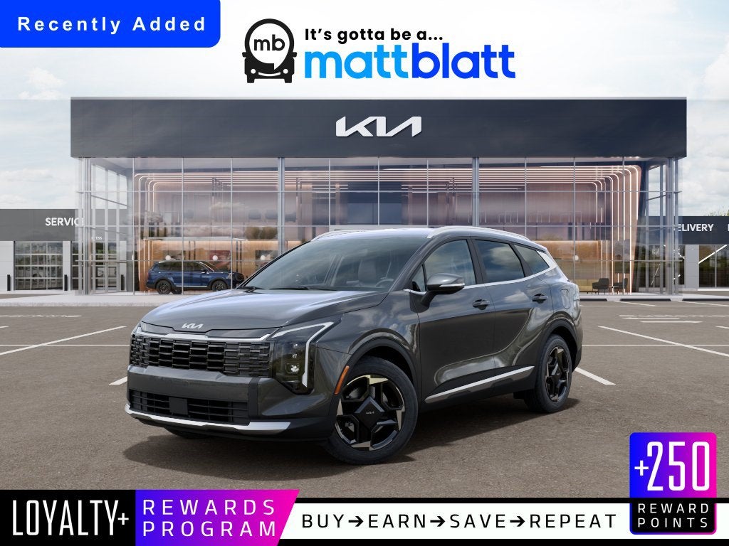 2026 Kia Sportage Hybrid EX