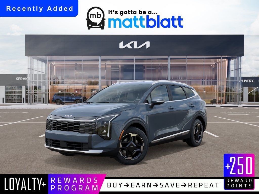 2027 Kia Sportage Hybrid Base
