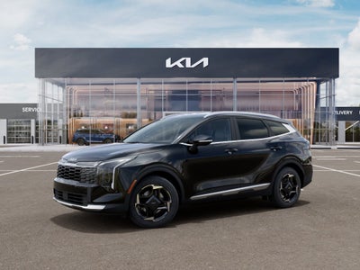 2027 Kia Sportage Hybrid EX
