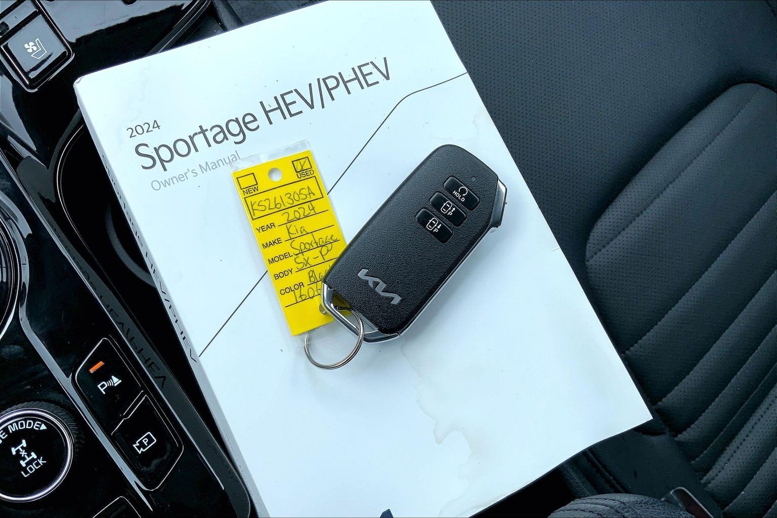 2024 Kia Sportage Hybrid SX-Prestige