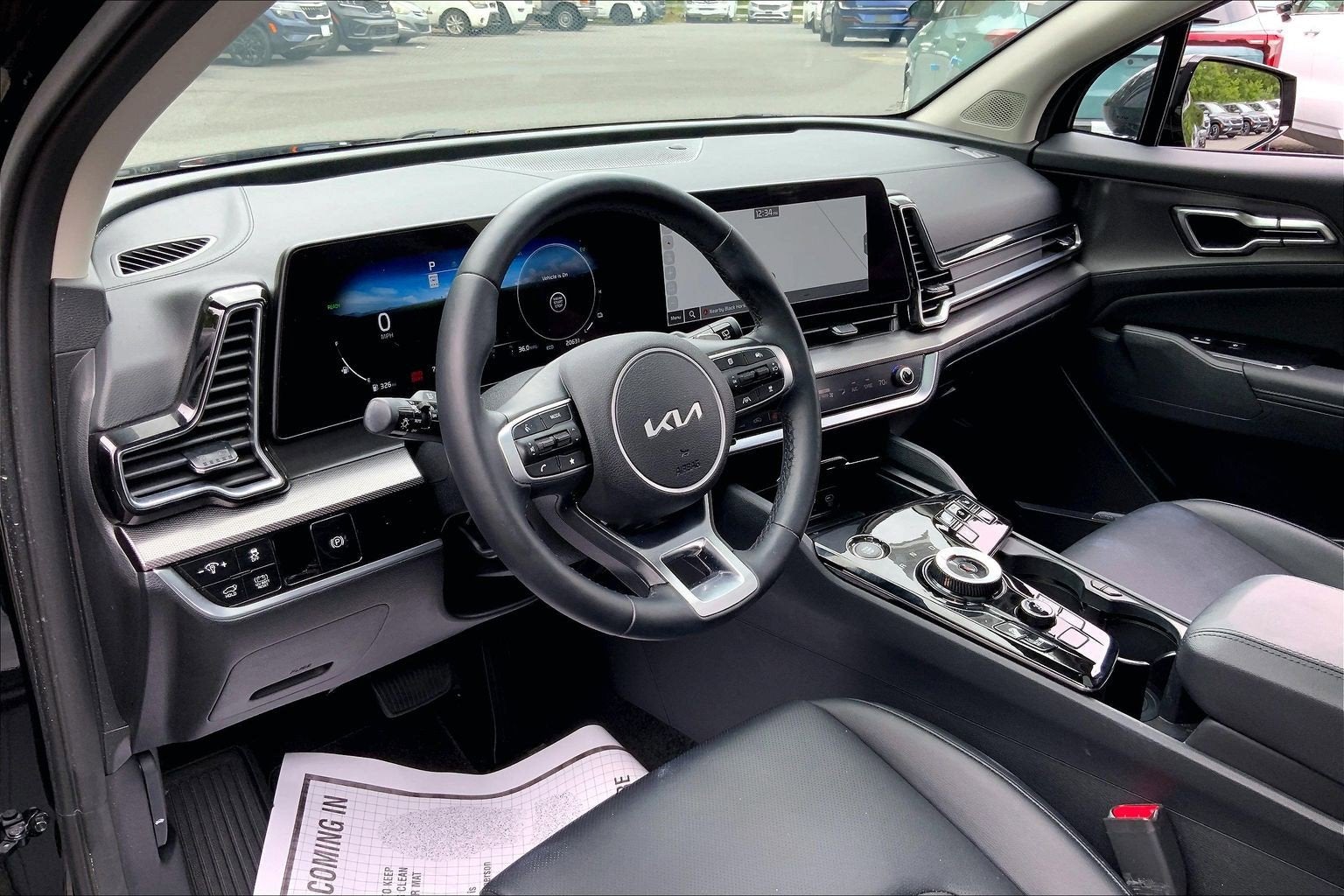2024 Kia Sportage Hybrid SX-Prestige