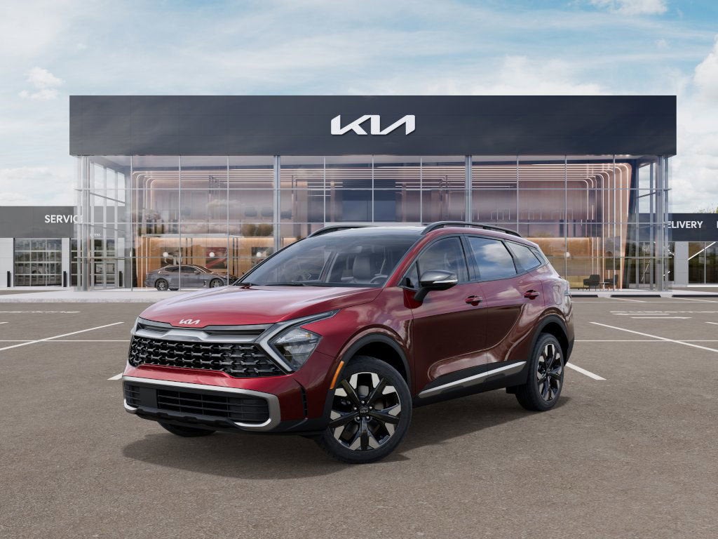 2023 Kia Sportage Plug-In Hybrid X-Line