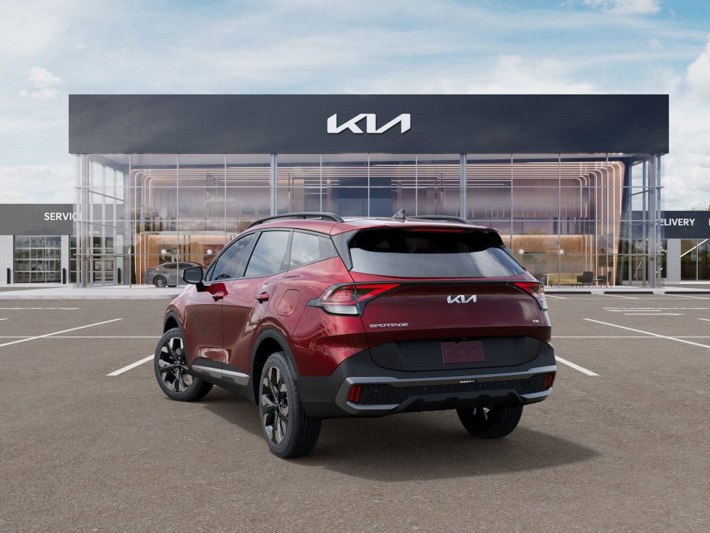 2023 Kia Sportage Plug-In Hybrid X-Line