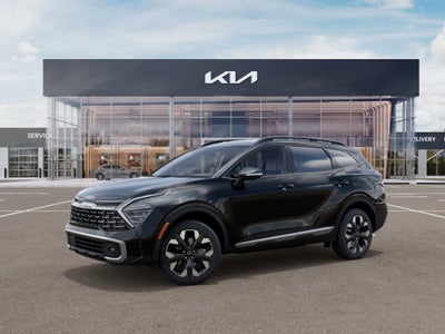 2023 Kia Sportage Plug-In Hybrid X-Line Prestige