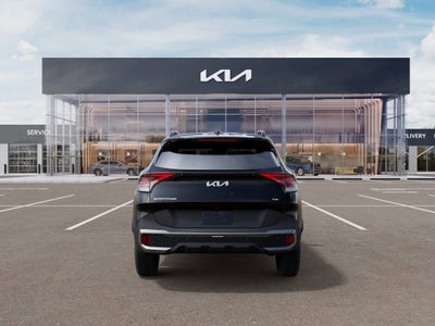 2023 Kia Sportage Plug-In Hybrid X-Line Prestige