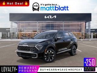 2023 Kia Sportage Plug-In Hybrid X-Line Prestige