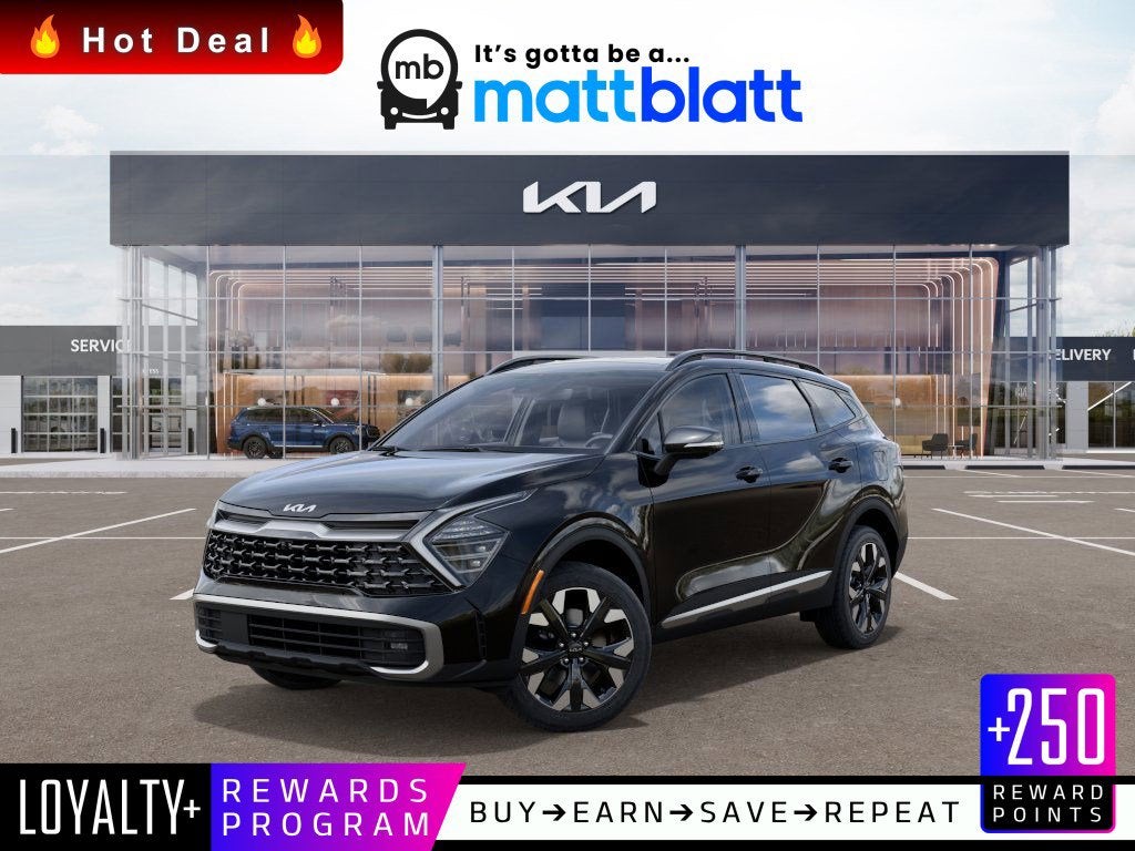 2023 Kia Sportage Plug-In Hybrid X-Line Prestige