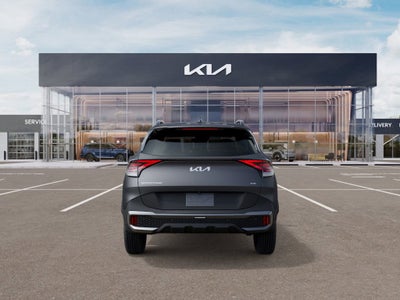 2025 Kia Sportage Plug-In Hybrid X-Line Prestige