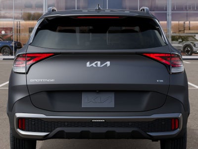 2025 Kia Sportage Plug-In Hybrid X-Line Prestige