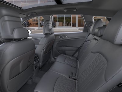 2025 Kia Sportage Plug-In Hybrid X-Line Prestige