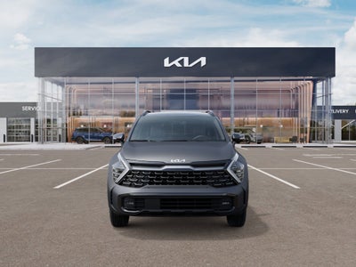 2025 Kia Sportage Plug-In Hybrid X-Line Prestige