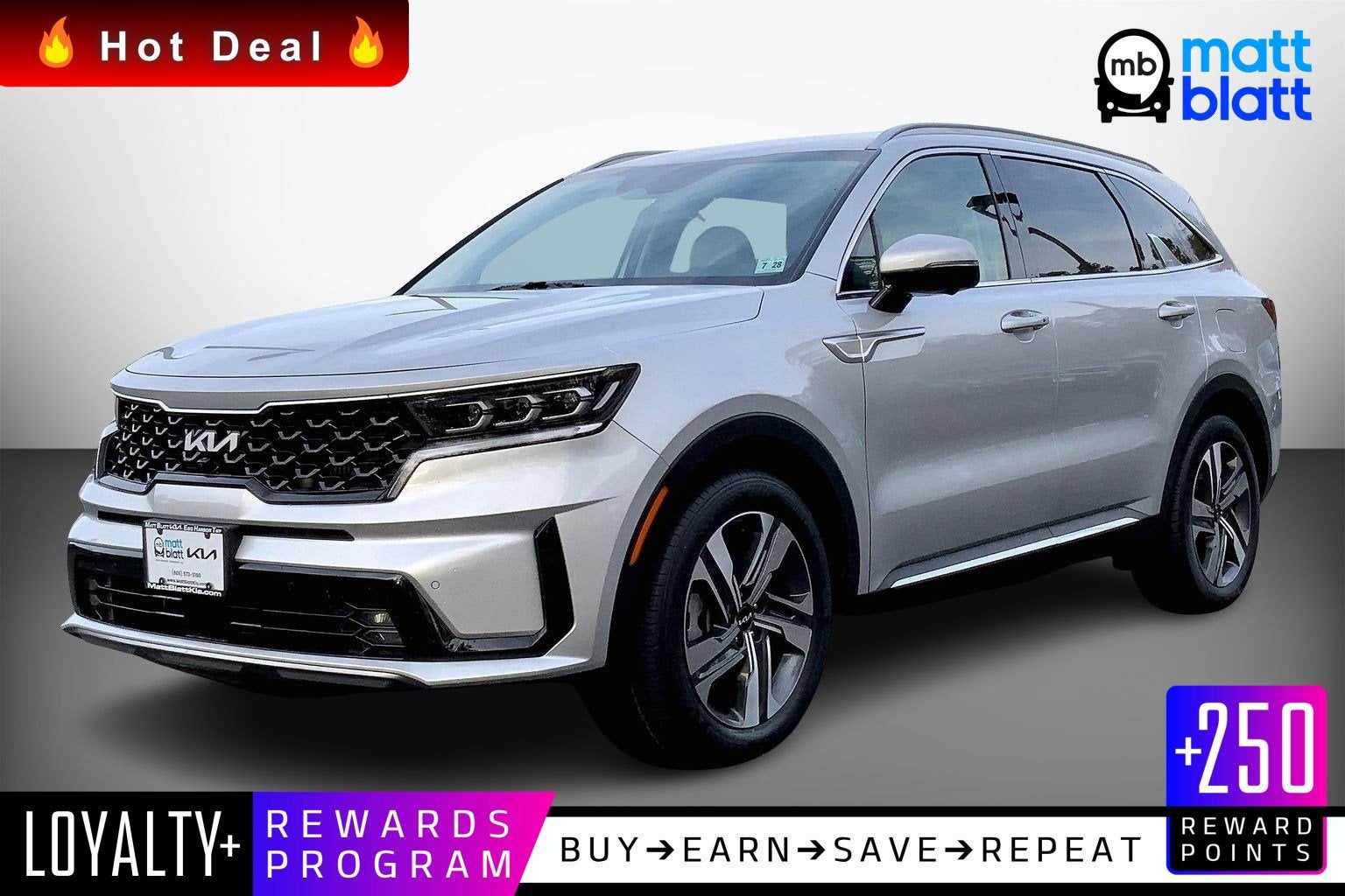 2023 Kia Sorento Hybrid SX Prestige