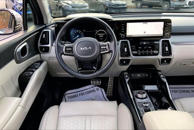 2023 Kia Sorento Hybrid SX Prestige