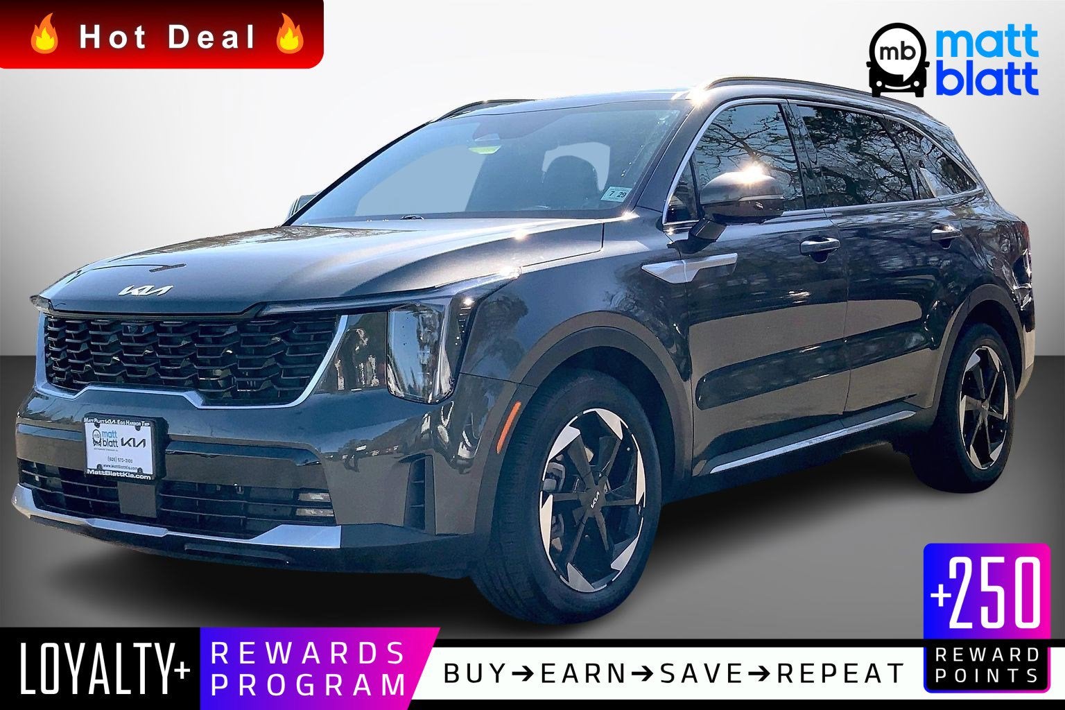 2025 Kia Sorento Plug-In Hybrid SX Prestige