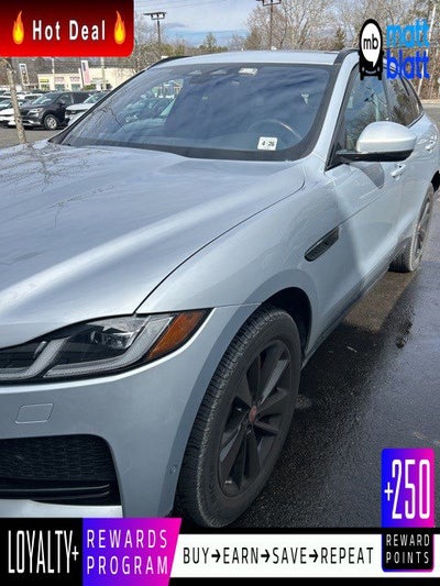 2021 Jaguar F-PACE S