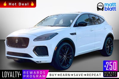 2024 Jaguar E-PACE R-Dynamic SE
