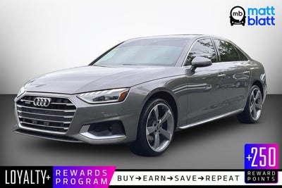 2021 Audi A4 Sedan Premium Plus