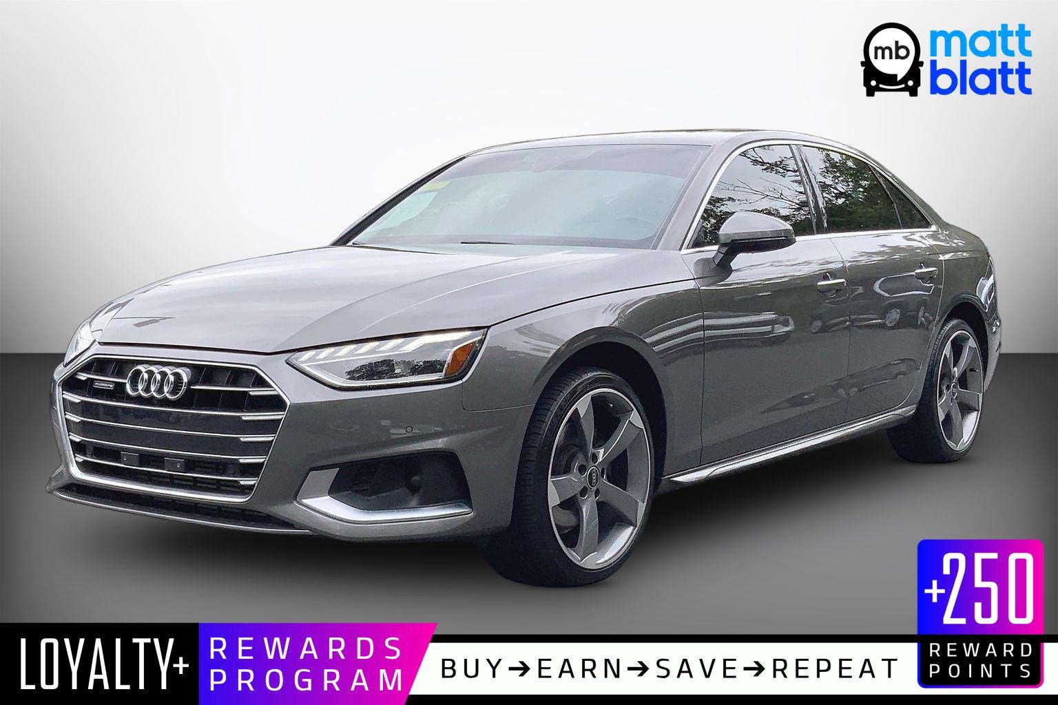 2021 Audi A4 Sedan Premium Plus