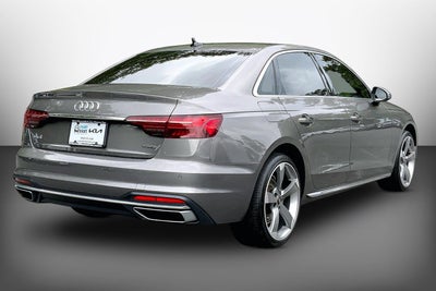2021 Audi A4 Sedan Premium Plus