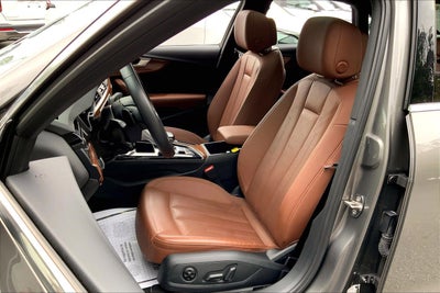 2021 Audi A4 Sedan Premium Plus