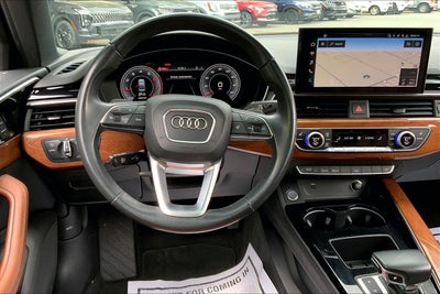 2021 Audi A4 Sedan Premium Plus