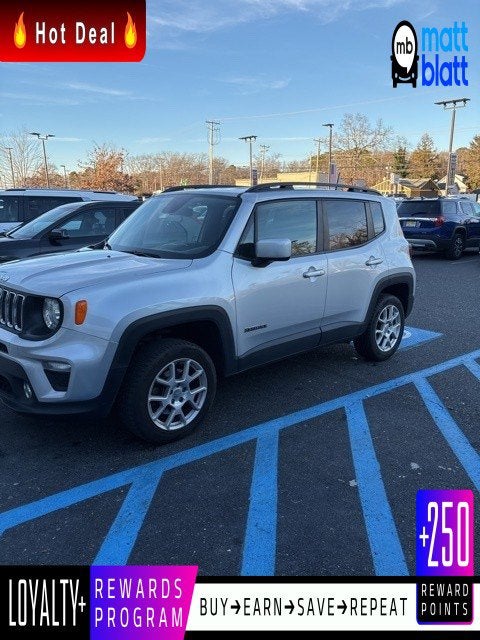 2019 Jeep Renegade Latitude