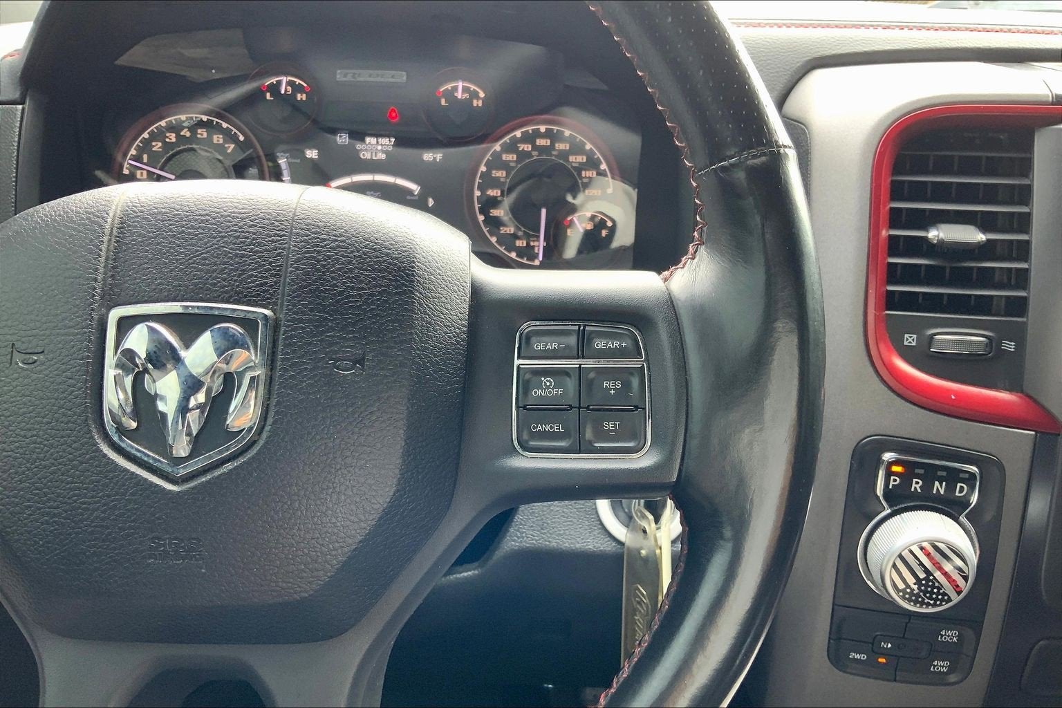 2017 RAM 1500 Rebel