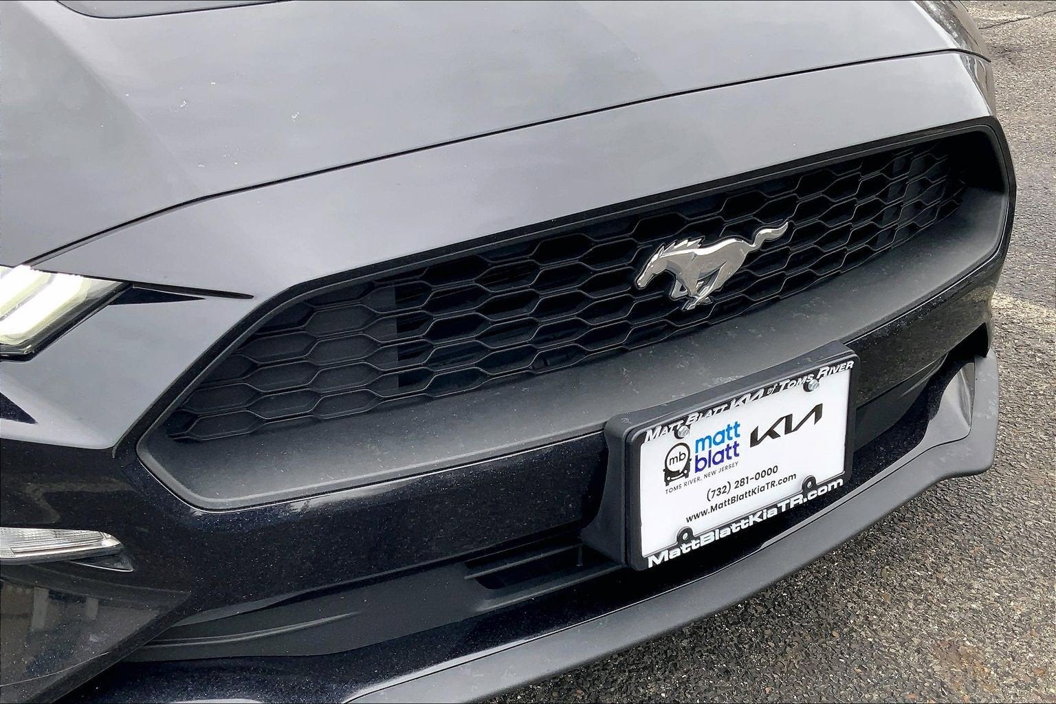 2019 Ford Mustang Eco