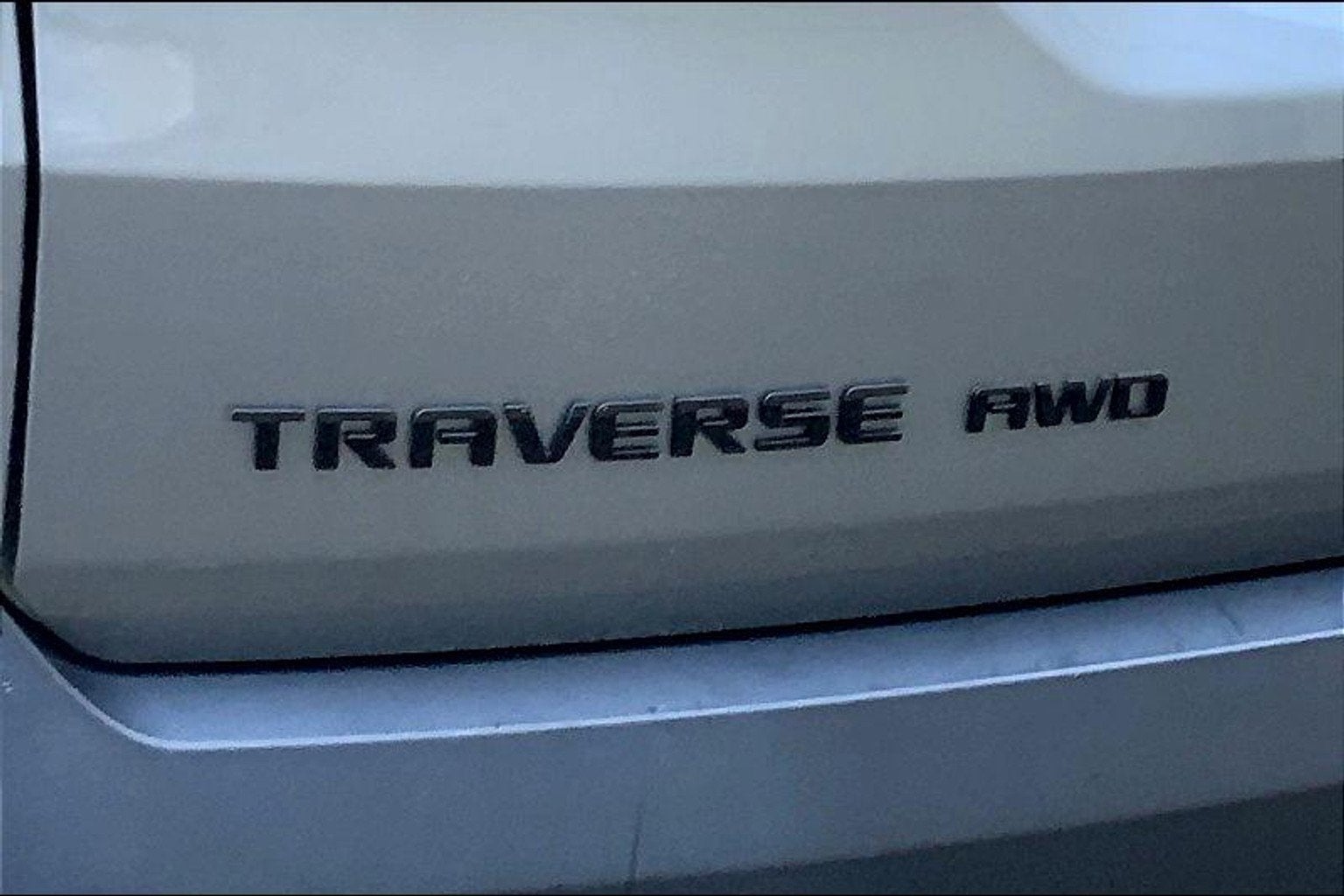 2023 Chevrolet Traverse RS