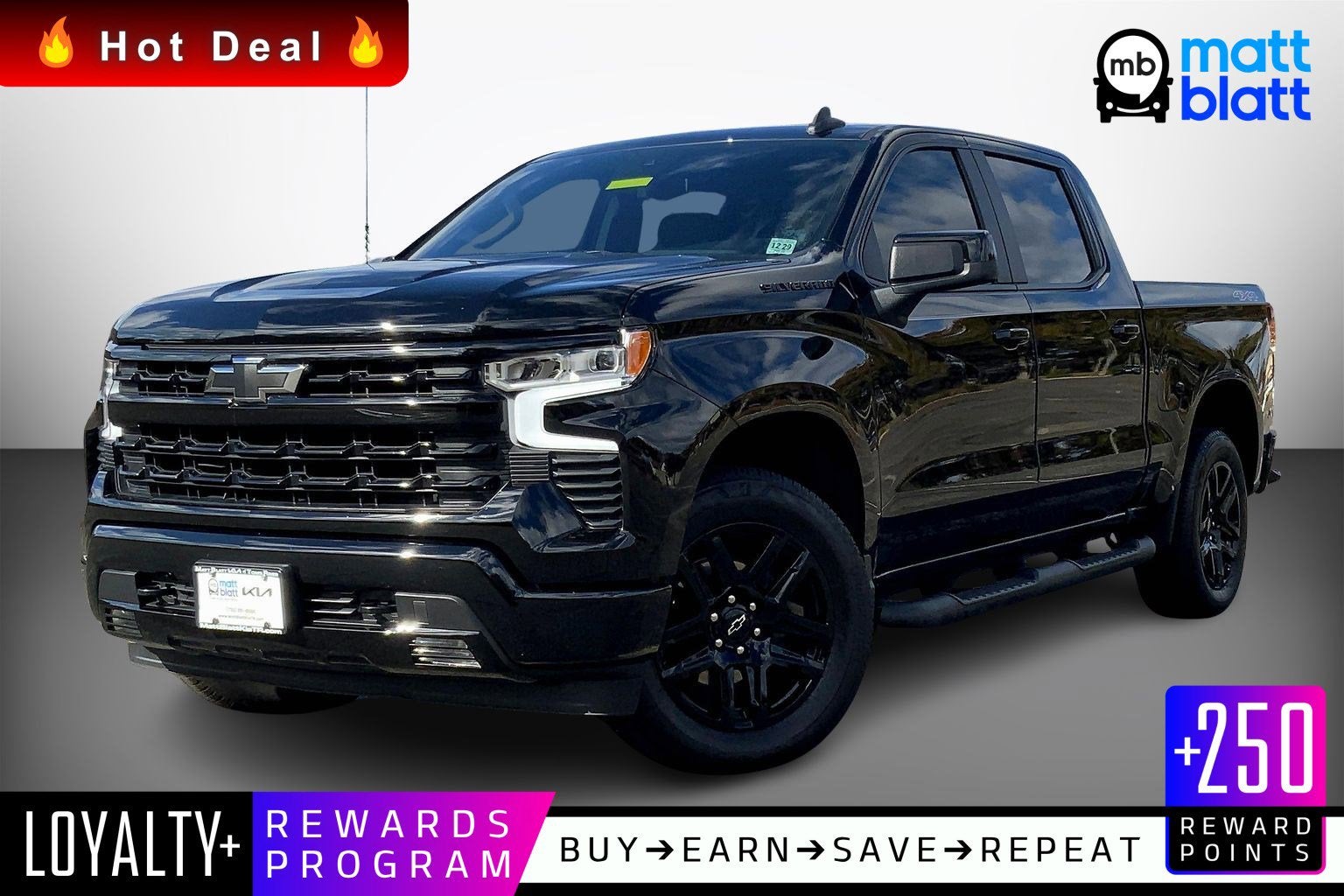 2025 Chevrolet Silverado 1500 RST