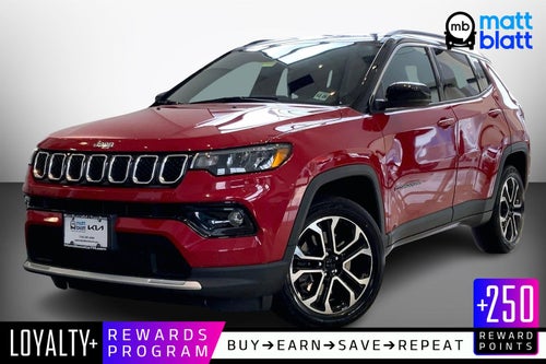 2024 Jeep Compass Limited