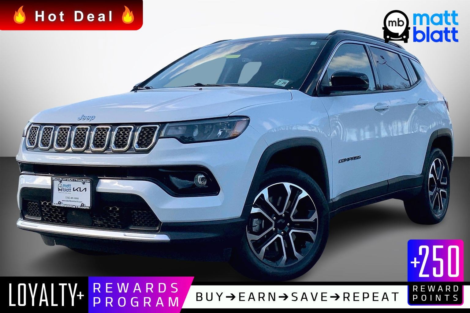 2023 Jeep Compass Limited