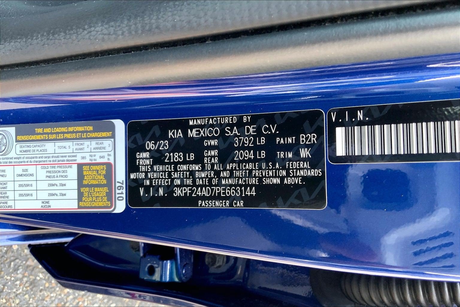 2023 Kia Forte LXS