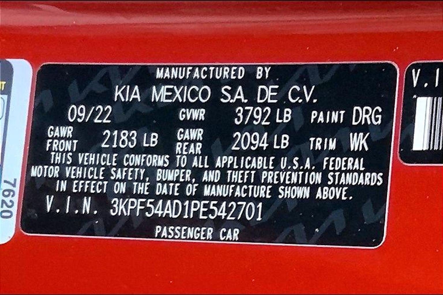 2023 Kia Forte GT-Line