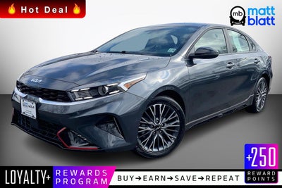 2024 Kia Forte GT-Line