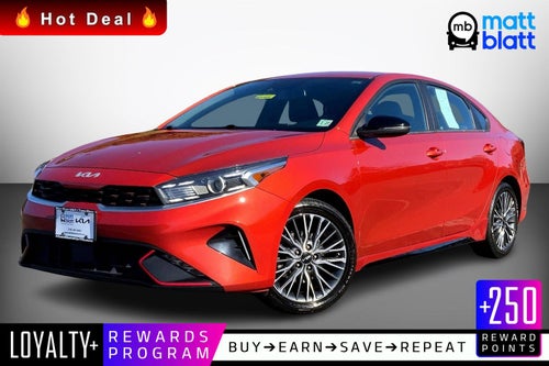 2022 Kia Forte GT-Line