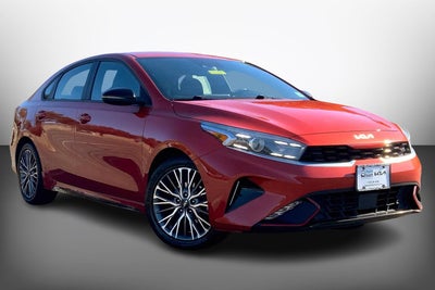 2022 Kia Forte GT-Line