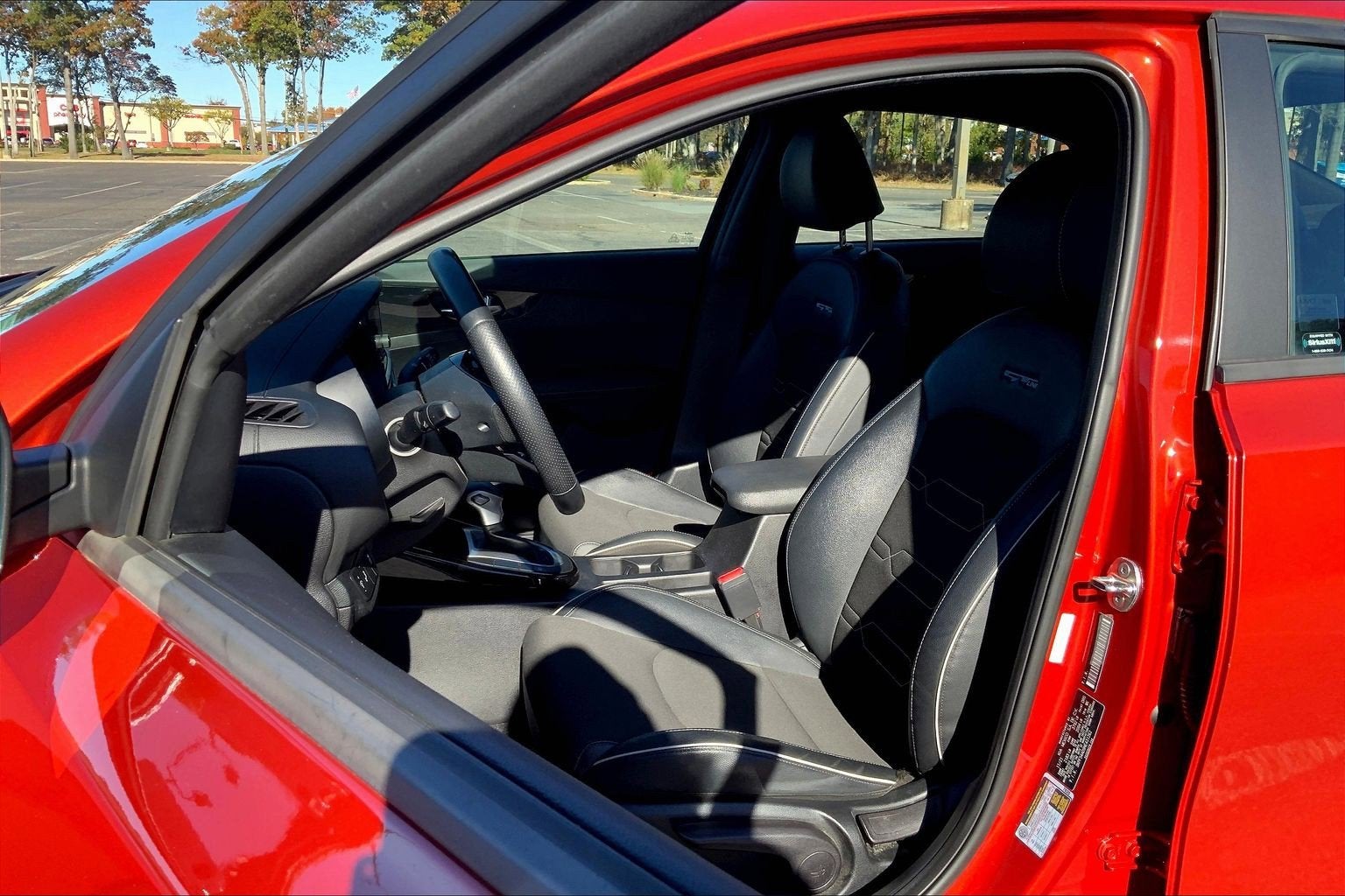 2022 Kia Forte GT-Line