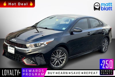 2023 Kia Forte GT-Line